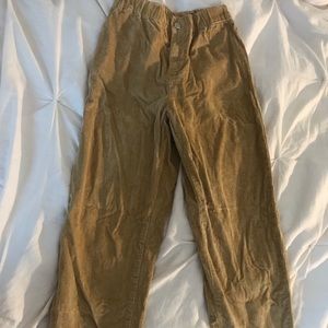 Brandy Melville courdory pants